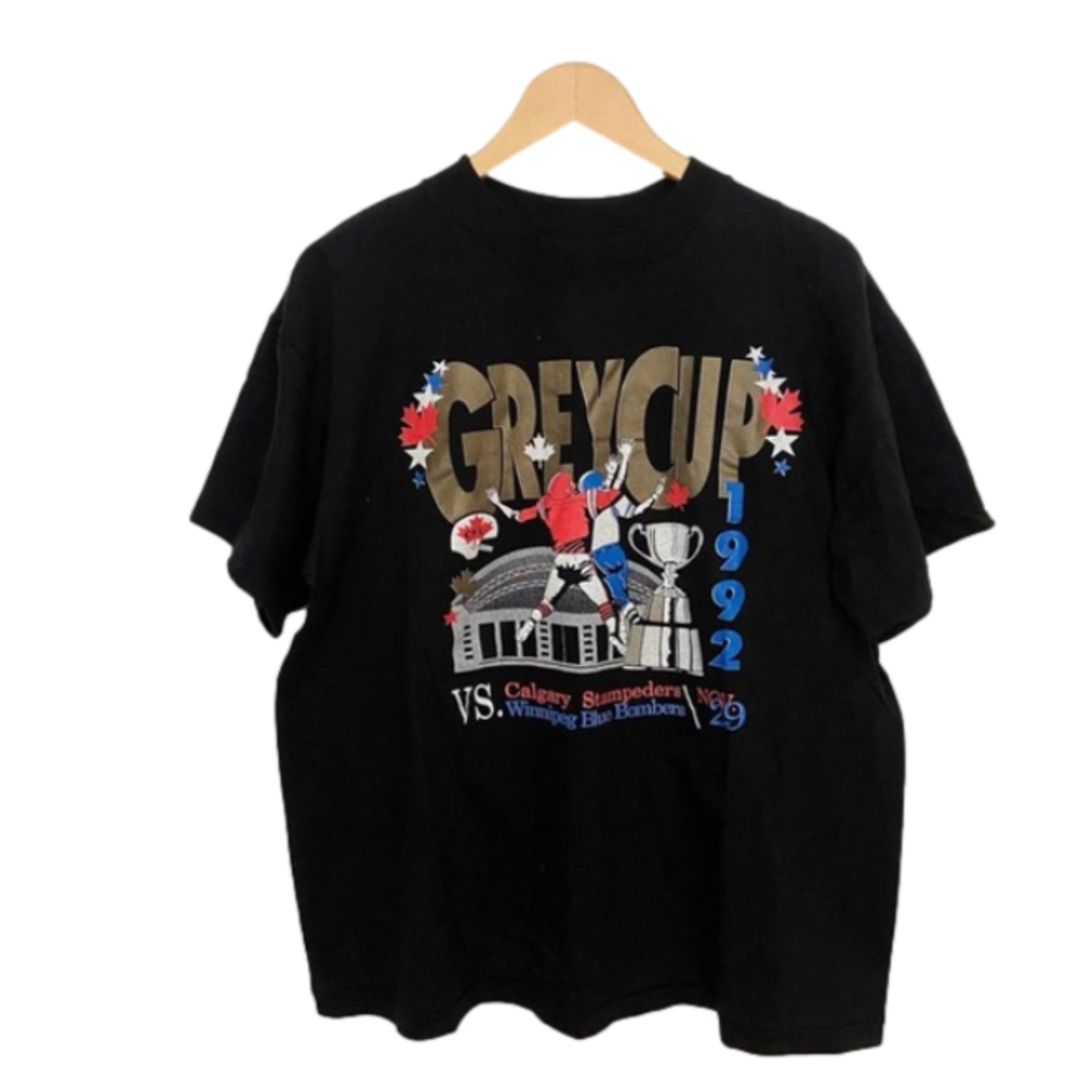 Vintage 1992 Grey Cup T-shirt